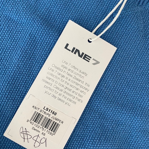 NWT LINE 7 nautical sweater⚓️- comfy and cute! - Picture 6 of 9